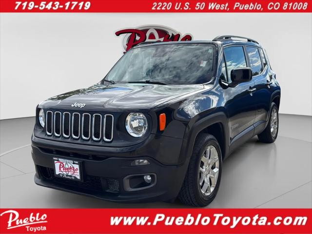 2017 Jeep Renegade Latitude FWD for sale in Pueblo, CO