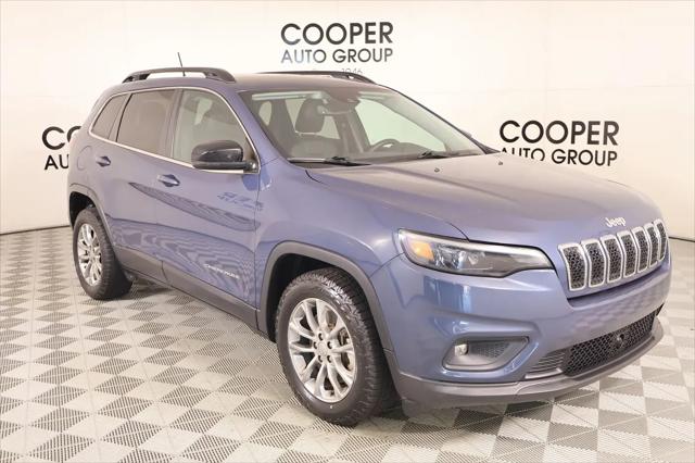 2022 Jeep Cherokee Latitude Lux FWD for sale in Midwest City, OK