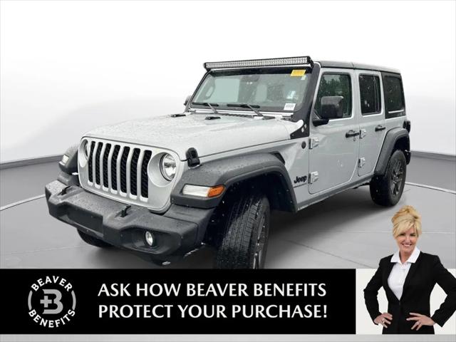 2024 Jeep Wrangler 4-Door Sport S 4x4 for sale in Cumming, GA