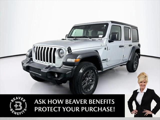 2024 Jeep Wrangler 4-Door Sport S 4x4 for sale in Cumming, GA