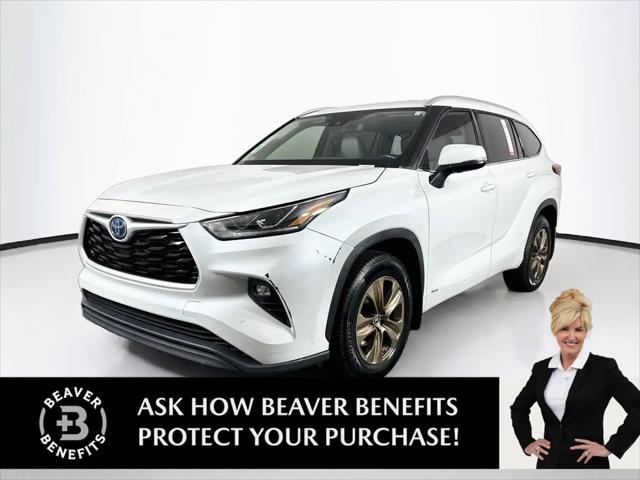 2022 Toyota Highlander Hybrid XLE Bronze Edition for sale in Cumming, GA