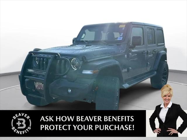 2020 Jeep Wrangler Freedom 4x4 for sale in Cumming, GA