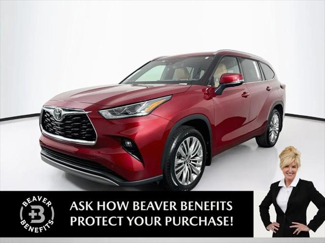 2026 Toyota Highlander Platinum for sale in Cumming, GA