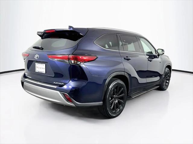 2023 Toyota Highlander Platinum