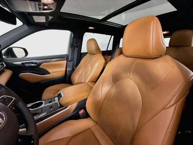 2023 Toyota Highlander Platinum