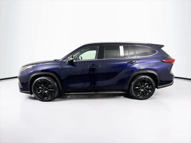 2023 Toyota Highlander Platinum