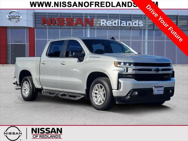 2021 Chevrolet Silverado 1500 2WD Crew Cab Short Bed RST for sale in redlands, CA