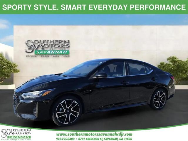 2025 Nissan Sentra SR for sale in Savannah, GA