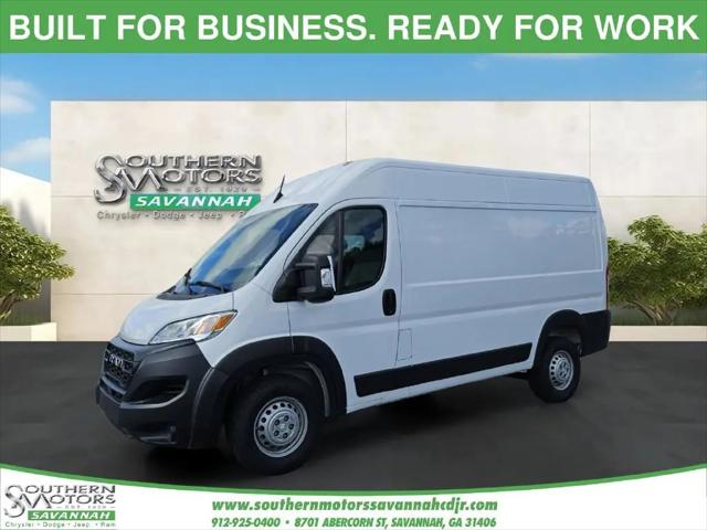 2024 Ram ProMaster Cargo Van Tradesman High Roof 136 WB w/Pass Seat for sale in Savannah, GA