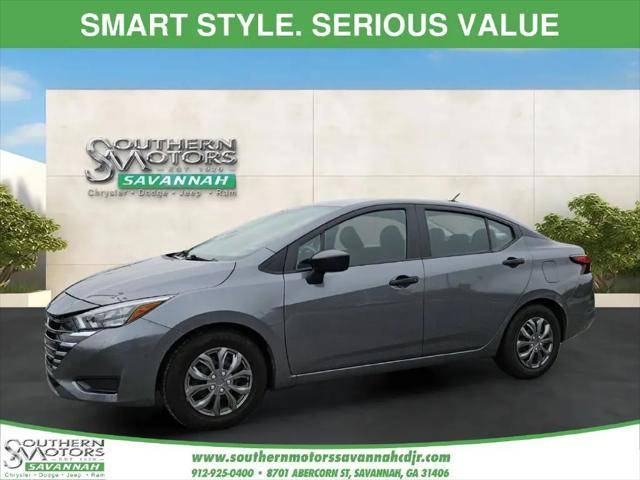 2025 Nissan Versa 1.6 S for sale in Savannah, GA