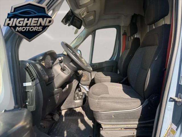 2021 Ram ProMaster Cargo Van High Roof 159 WB EXT
