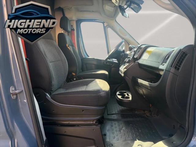 2021 Ram ProMaster Cargo Van High Roof 159 WB EXT