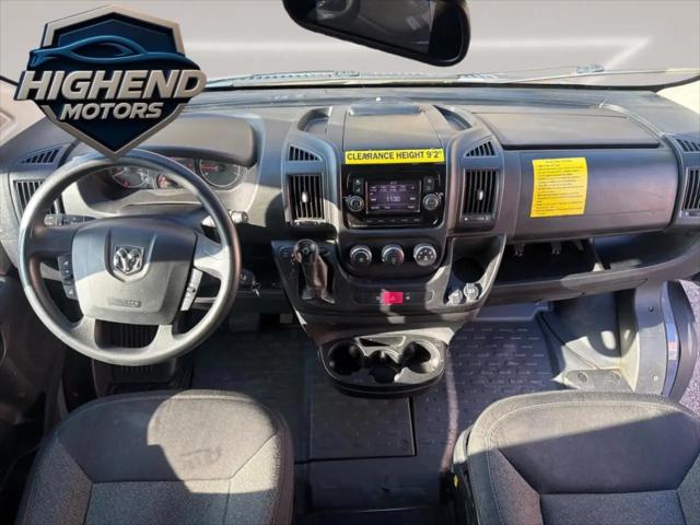 2021 Ram ProMaster Cargo Van High Roof 159 WB EXT