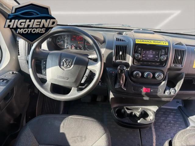 2021 Ram ProMaster Cargo Van High Roof 159 WB EXT