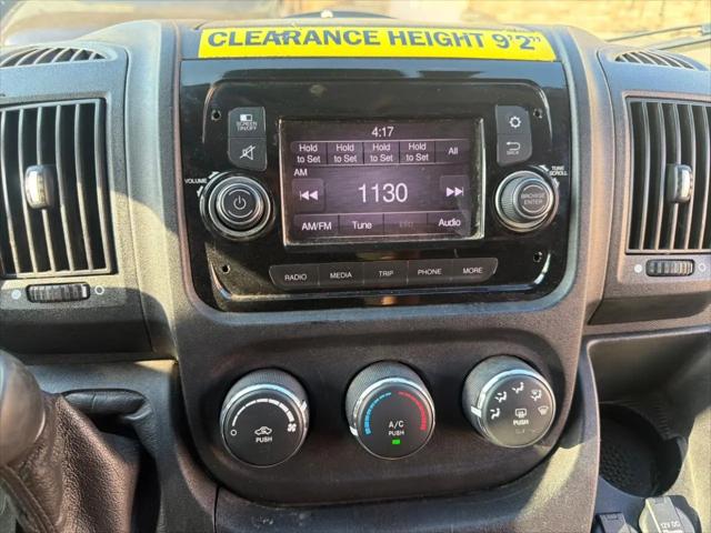 2021 Ram ProMaster Cargo Van High Roof 159 WB EXT