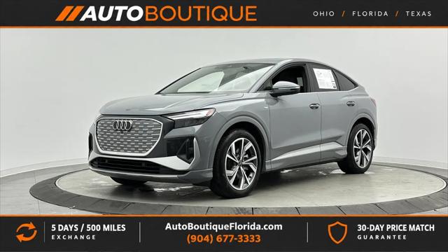 2025 Audi Q4 Sportback e-tron Premium Plus 55 quattro for sale in Jacksonville, FL