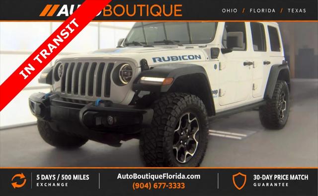 2021 Jeep Wrangler 4xe Unlimited Rubicon 4x4 for sale in Jacksonville, FL