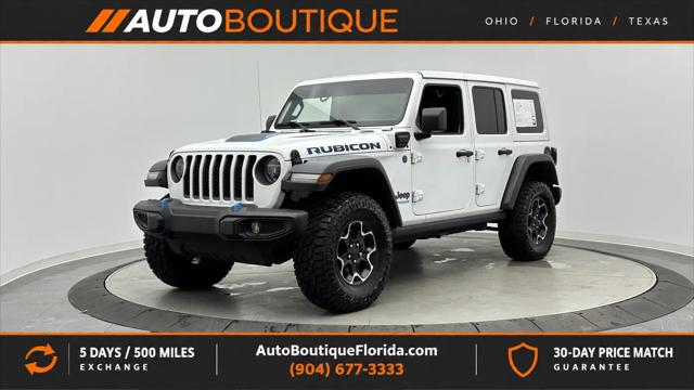 2021 Jeep Wrangler 4xe Unlimited Rubicon 4x4 for sale in Jacksonville, FL