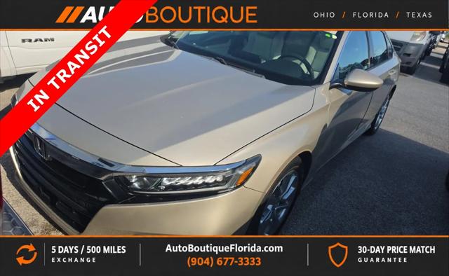2018 Honda Accord LX for sale in Jacksonville, FL
