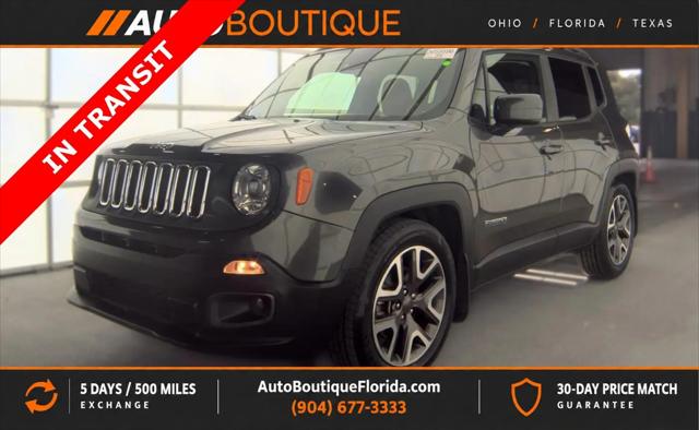 2018 Jeep Renegade Latitude FWD for sale in Jacksonville, FL