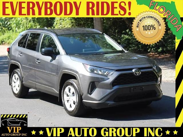 2019 Toyota RAV4 LE for sale in Clearwater, FL