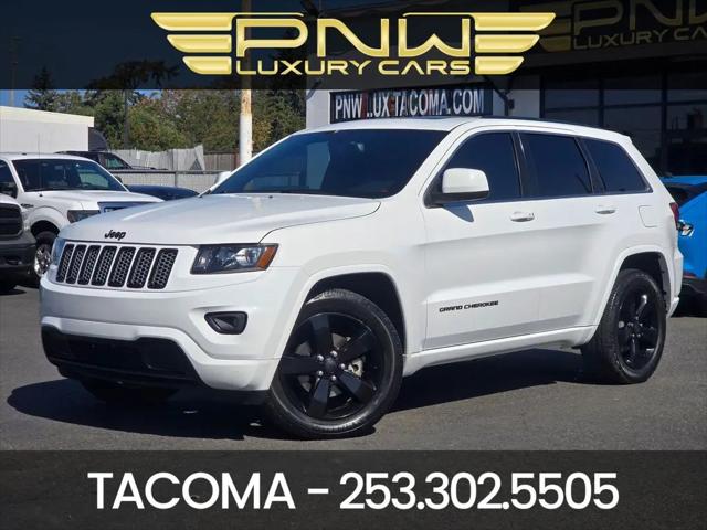 2015 Jeep Grand Cherokee Altitude for sale in Lakewood, WA