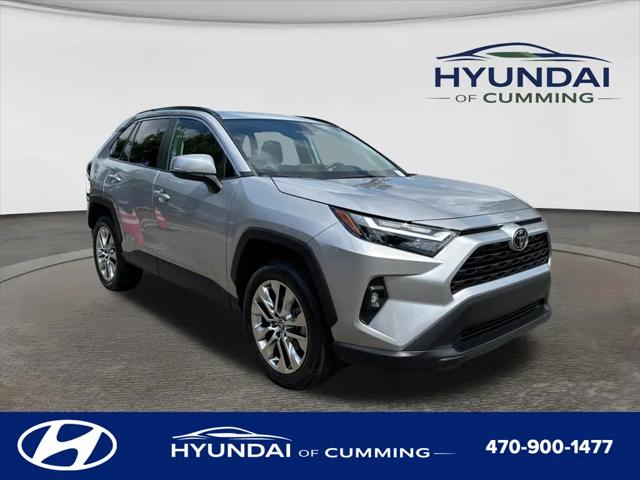 2022 Toyota RAV4 XLE Premium for sale in Cumming, GA