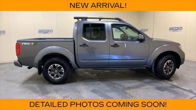 2019 Nissan Frontier PRO-4X