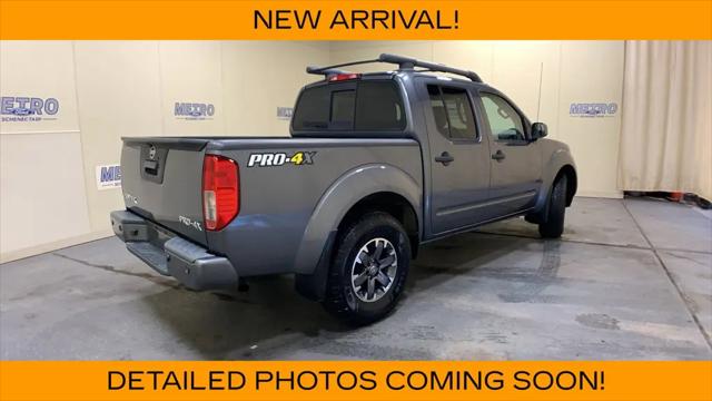 2019 Nissan Frontier PRO-4X