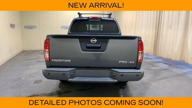 2019 Nissan Frontier PRO-4X