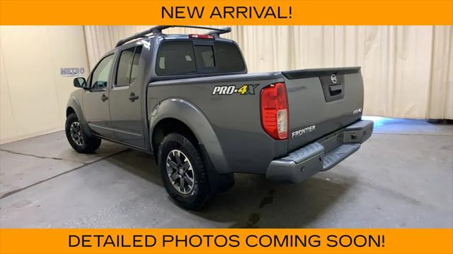 2019 Nissan Frontier PRO-4X