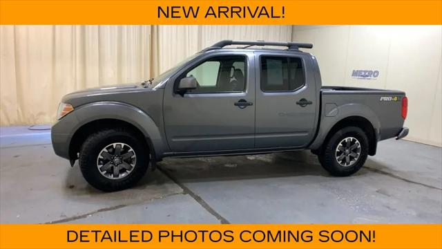 2019 Nissan Frontier PRO-4X