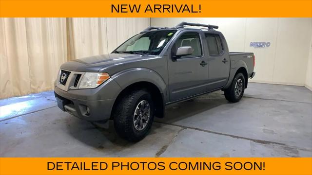 2019 Nissan Frontier PRO-4X