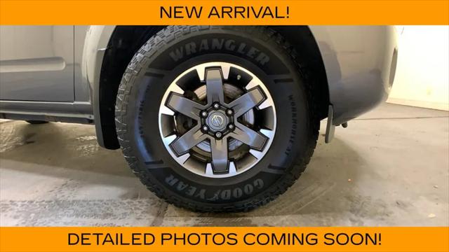 2019 Nissan Frontier PRO-4X
