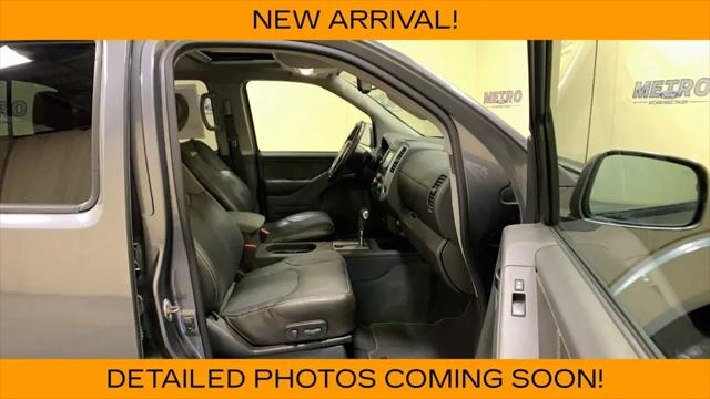 2019 Nissan Frontier PRO-4X