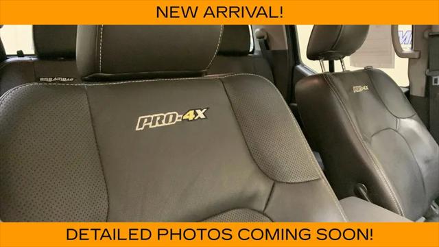 2019 Nissan Frontier PRO-4X