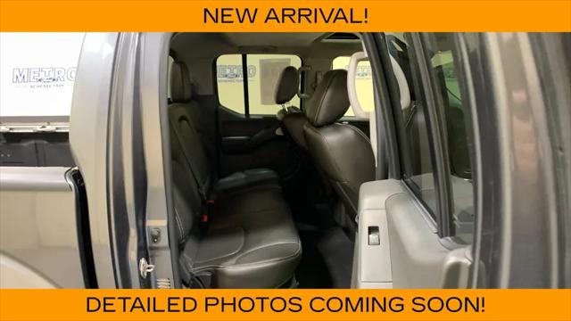 2019 Nissan Frontier PRO-4X