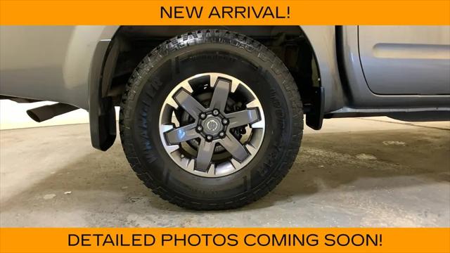 2019 Nissan Frontier PRO-4X