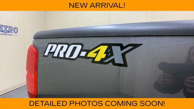 2019 Nissan Frontier PRO-4X