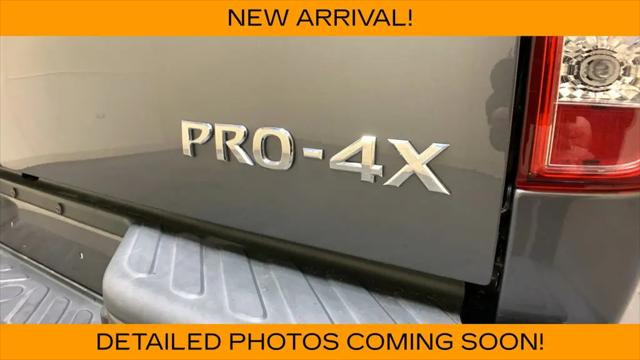 2019 Nissan Frontier PRO-4X