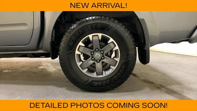 2019 Nissan Frontier PRO-4X