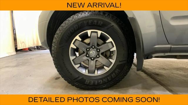 2019 Nissan Frontier PRO-4X