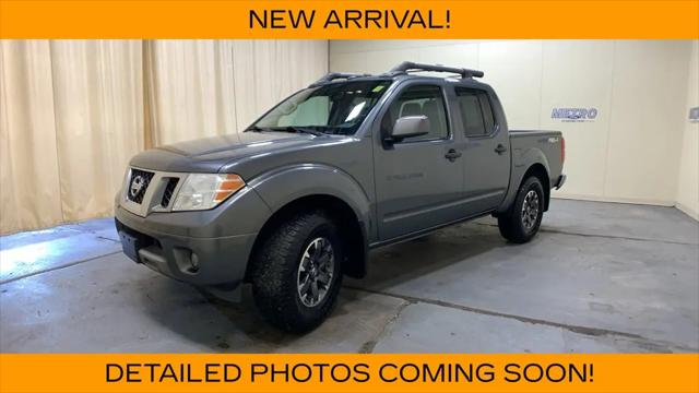 2019 Nissan Frontier PRO-4X