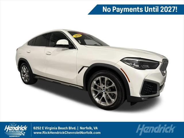 2021 BMW X6 xDrive40i for sale in Norfolk, VA