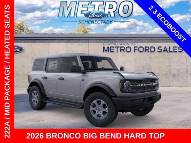 2026 Ford Bronco Big Bend for sale in Schenectady, NY