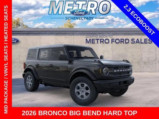 2026 Ford Bronco Big Bend for sale in Schenectady, NY