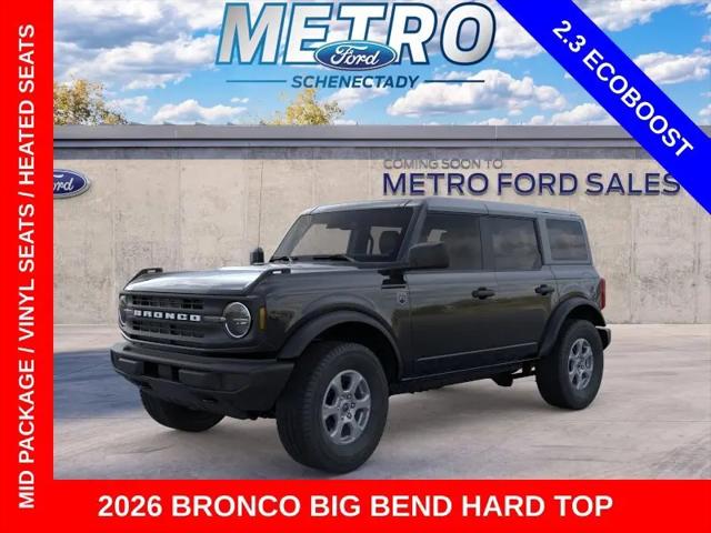 2026 Ford Bronco Big Bend