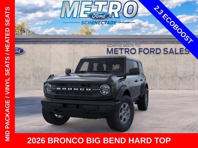 2026 Ford Bronco Big Bend