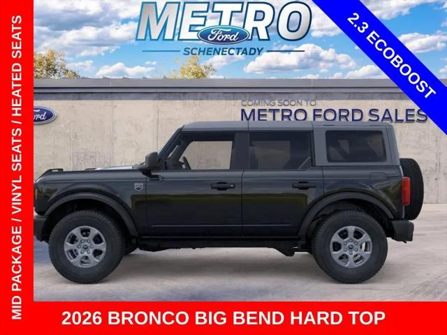 2026 Ford Bronco Big Bend