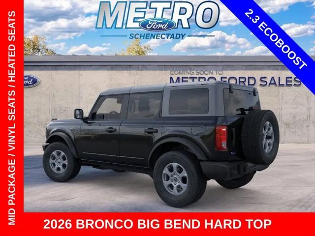 2026 Ford Bronco Big Bend